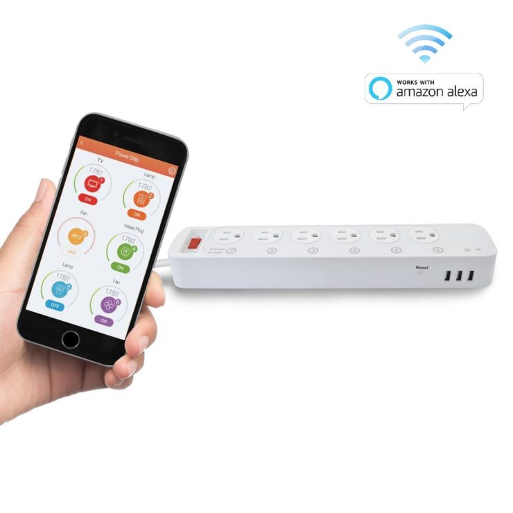 Digital Gadgets Multi-Outlet Smart Power Strip