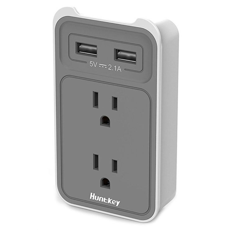 Huntkey 2-Outlet Wall Mount Cradle