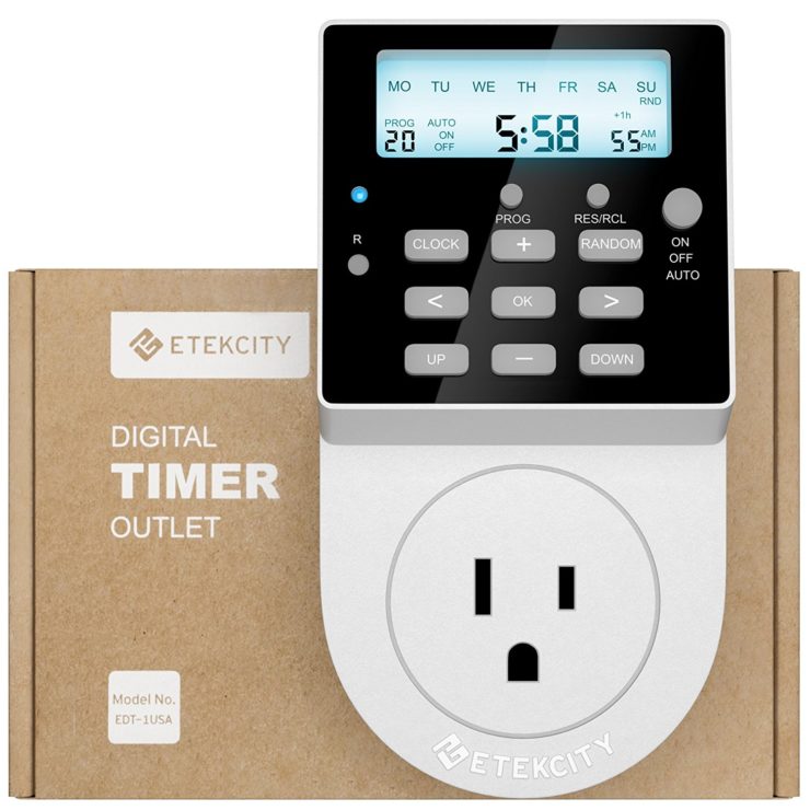 Etekcity Light Timer Outlet