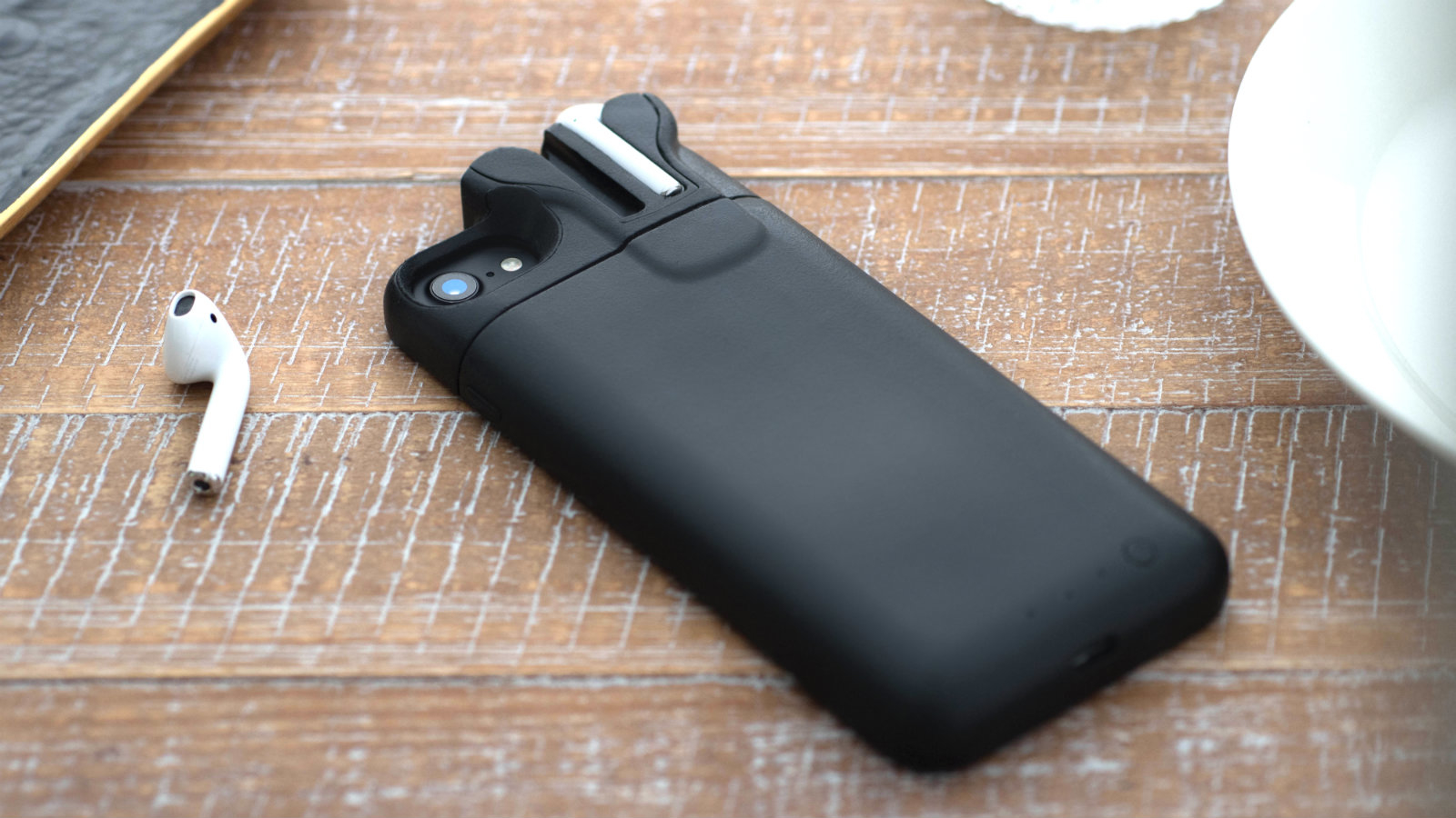 This AirPods Charging iPhone Case Is a Bit Of An Enigma