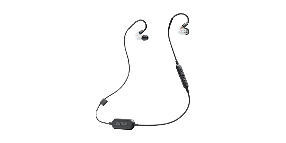 Shure Announces Affordable In-Ear Bluetooth Headphones
