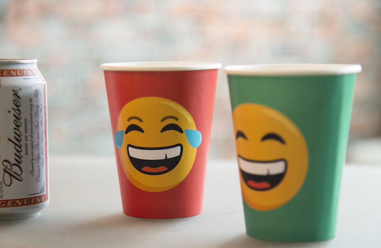 The Party Cup Eco-Friendly Paper Cup