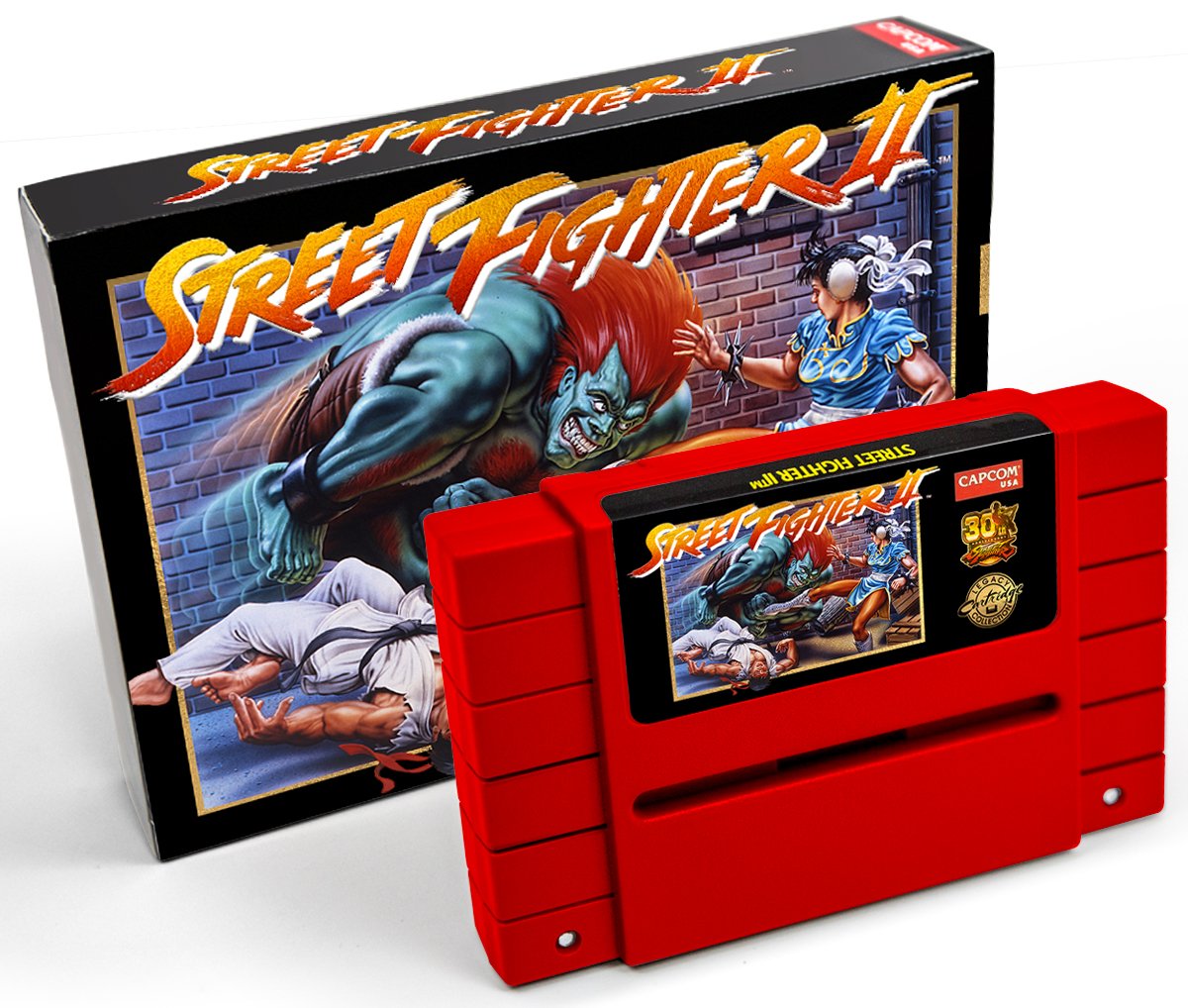 Capcom Set to Re-release Street Fighter II Cartridge For The SNES, Though it Might Catch On Fire