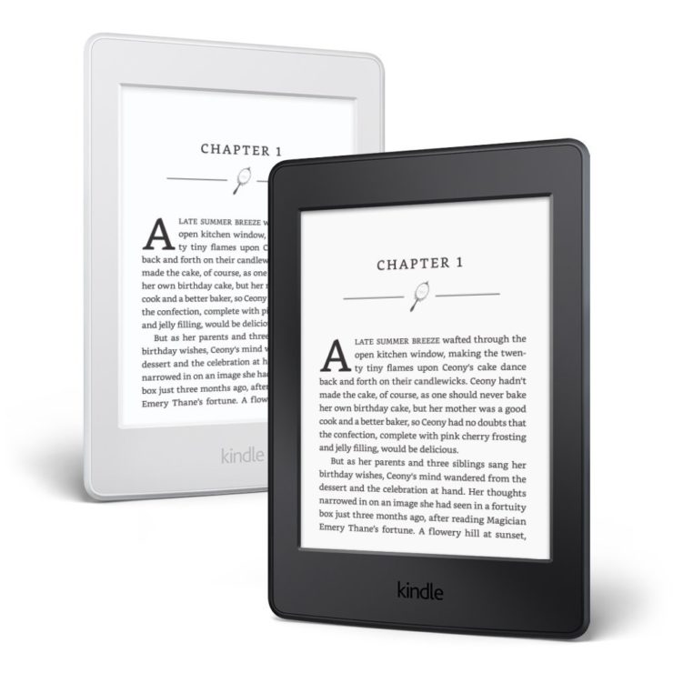 Kindle Paperwhite e-reader