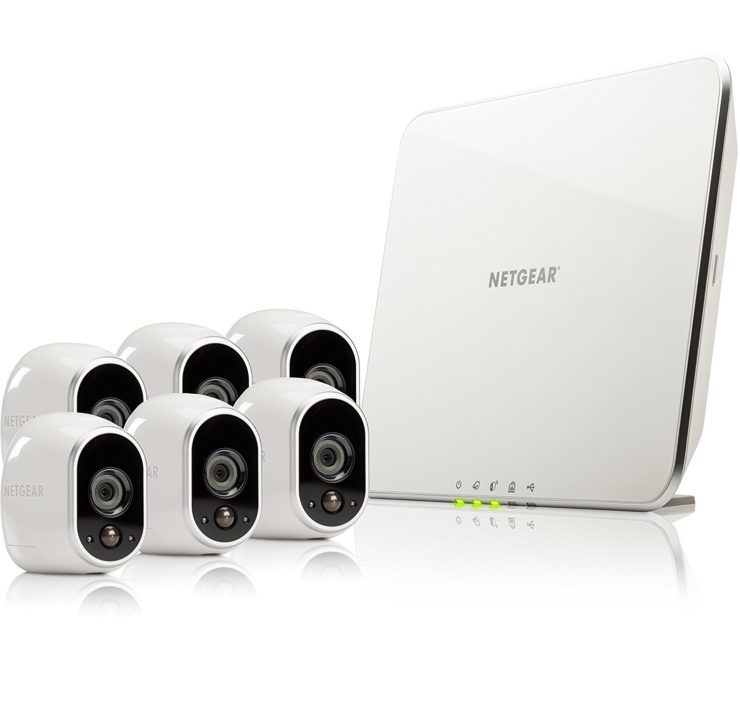 Netgear Arlo Security System