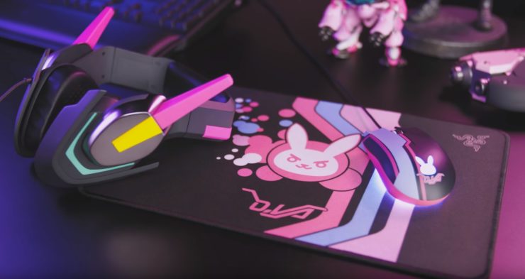 Razer Announces D.Va Themed Headset and Mouse OhGizmo