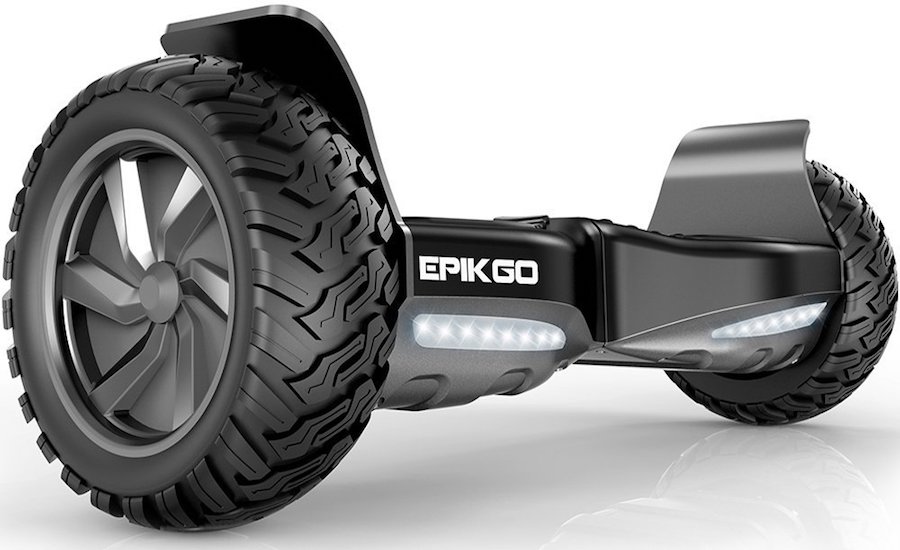 Best hoverboard discount for dirt road