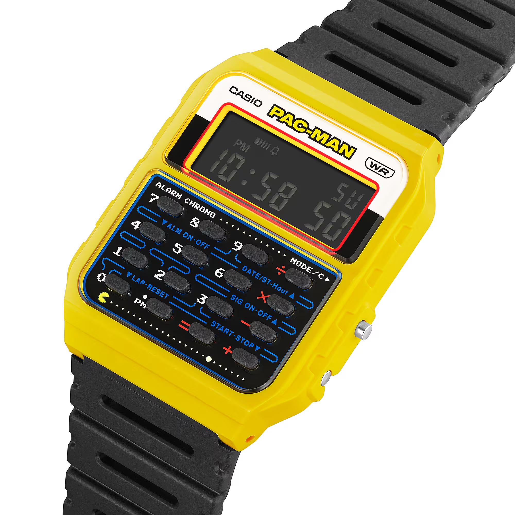 Casio Arcade Machine Casio's New PAC-MAN Watch Brings Arcade Nostalgia to Your Wrist | OhGizmo!